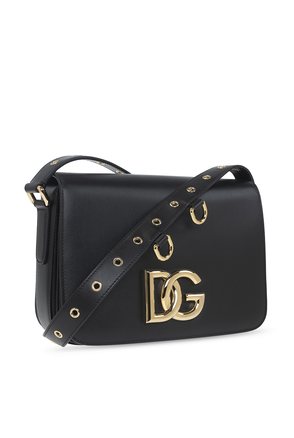 3.5 crossbody bag in Black for Women | Dolce&Gabbana® US